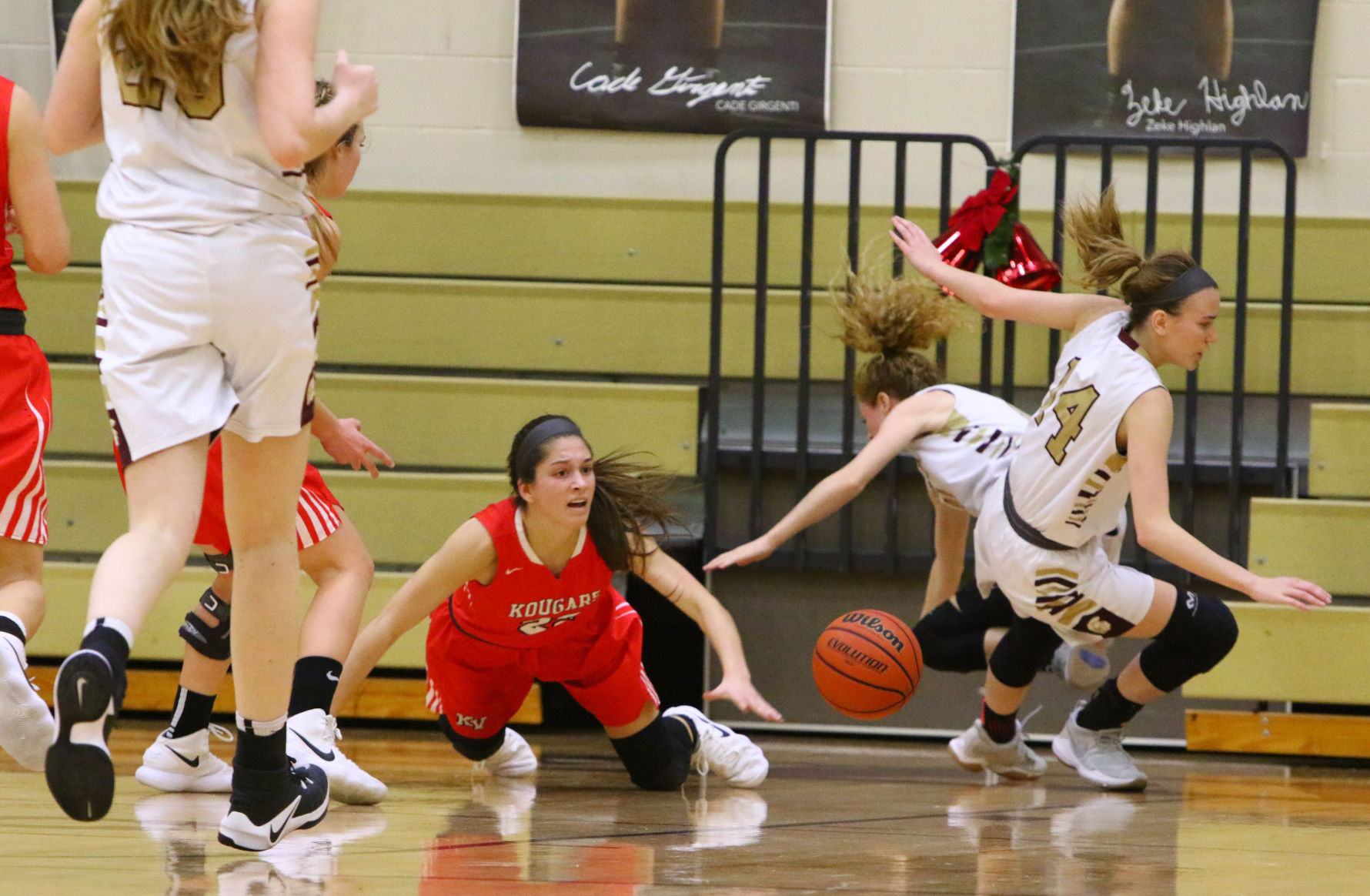 Gallery: Kankakee Valley at Chesterton girls basketball